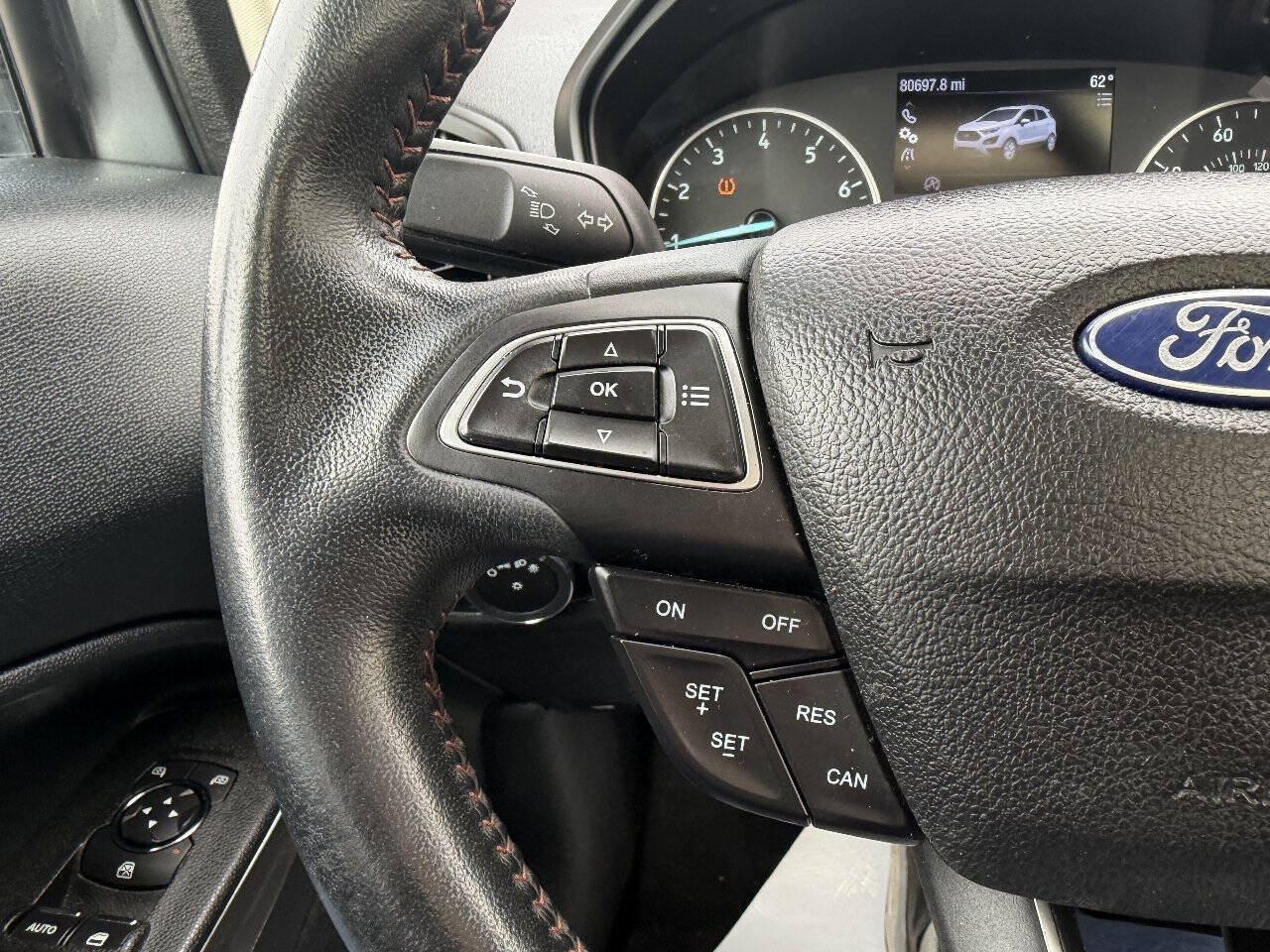 Used 2021 Ford EcoSport SE w/ SE Convenience Package FWD image 17