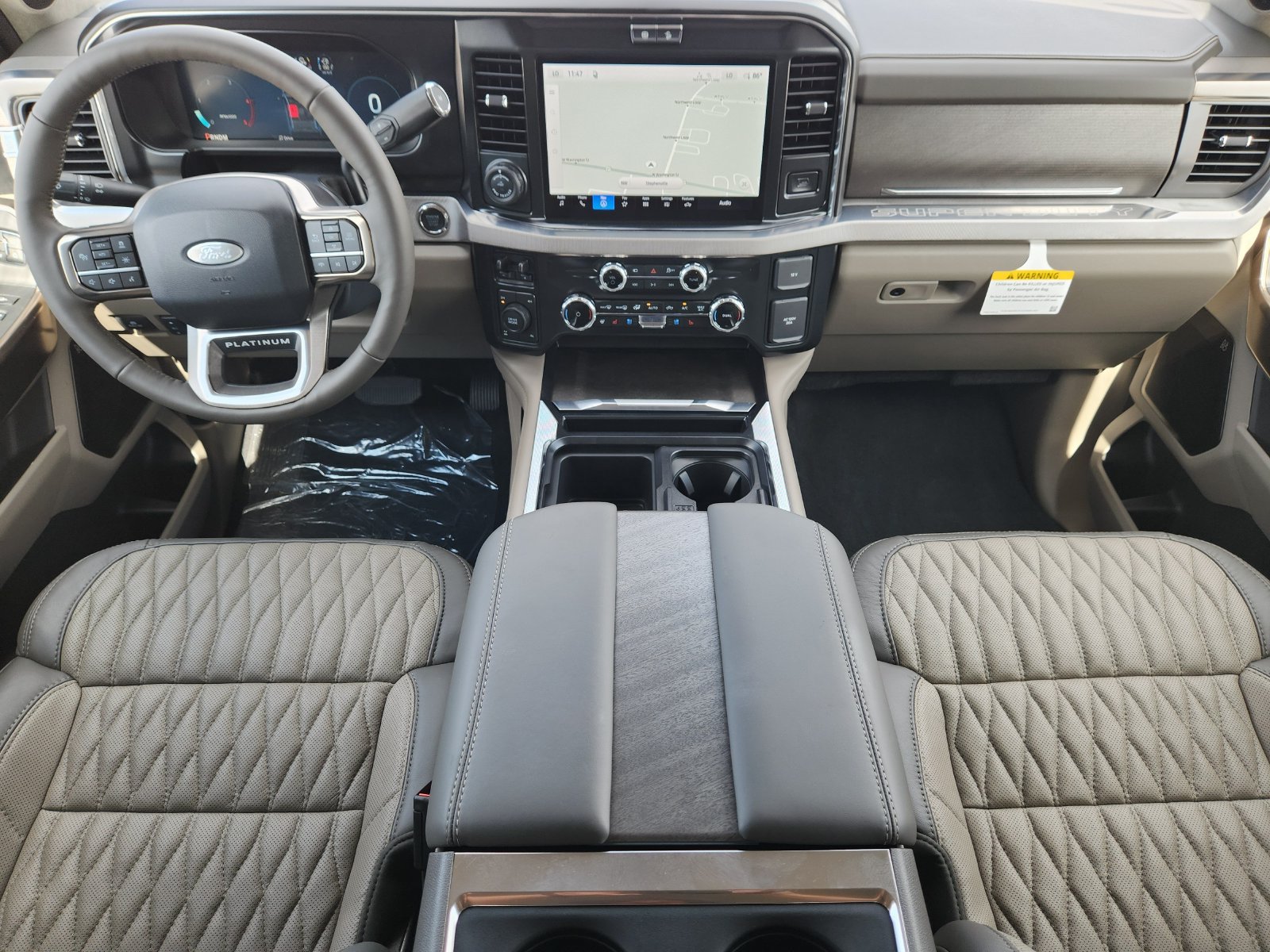 New 2027 Ford F350 Platinum w/ Platinum Plus Package AWD/4WD image 25