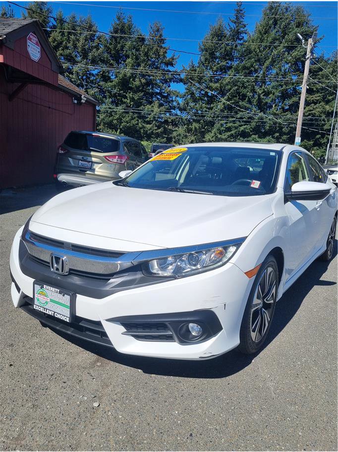 Used 2018 Honda Civic EX-T