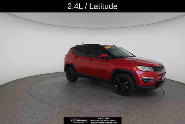 Used 2019 Jeep Compass Latitude FWD image 27
