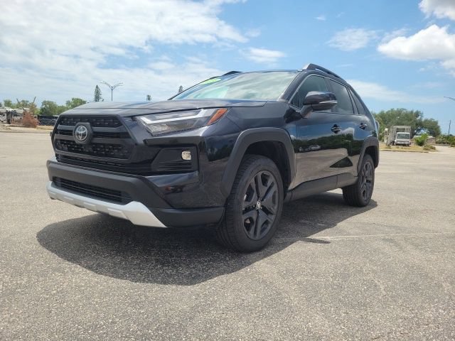 Used 2024 Toyota RAV4 Adventure AWD/4WD video 2