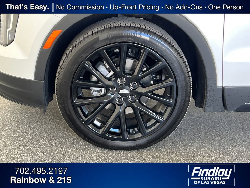 Used 2022 Cadillac XT4 Sport w/ LPO, ONYX Package image 27