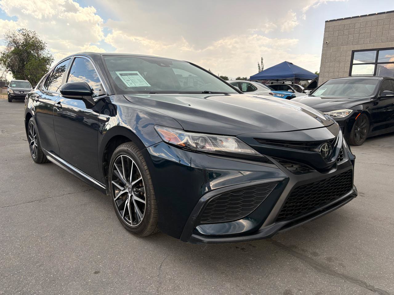Used 2021 Toyota Camry SE