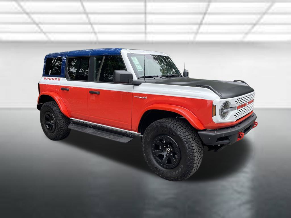 Certified 2026 Ford Bronco Stroppe Edition AWD/4WD image 7