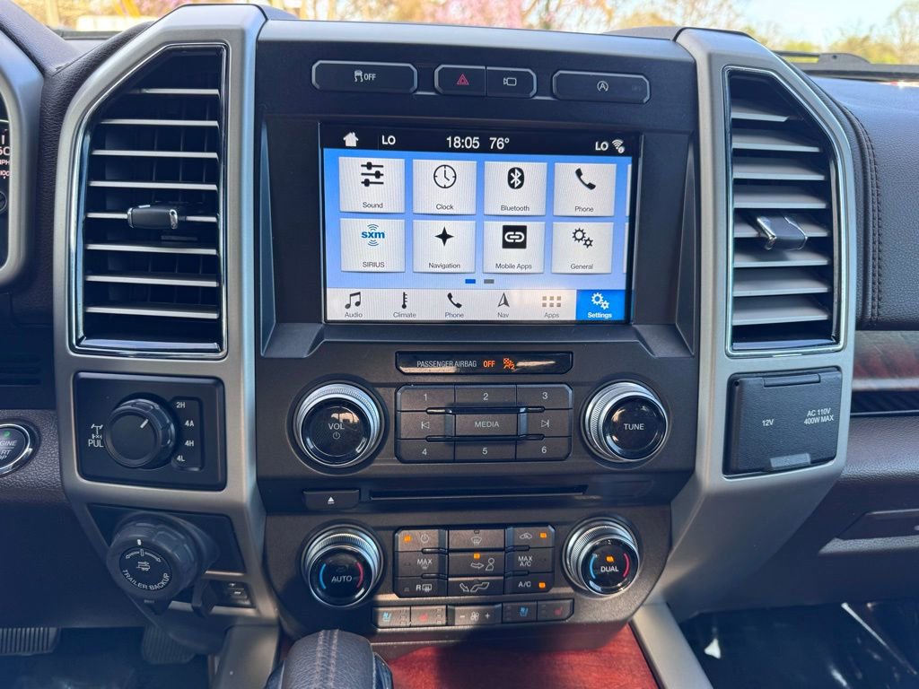 Used 2018 Ford F150 King Ranch w/ Equipment Group 601A Luxury image 35