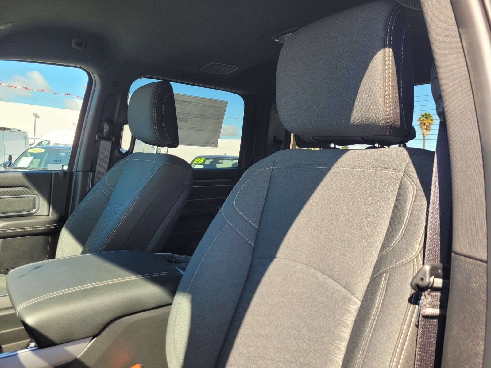 New 2026 RAM 2500 Big Horn AWD/4WD image 13