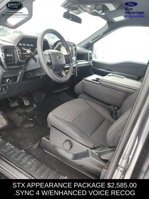 Certified 2023 Ford F150 XL w/ STX Appearance Package image 9