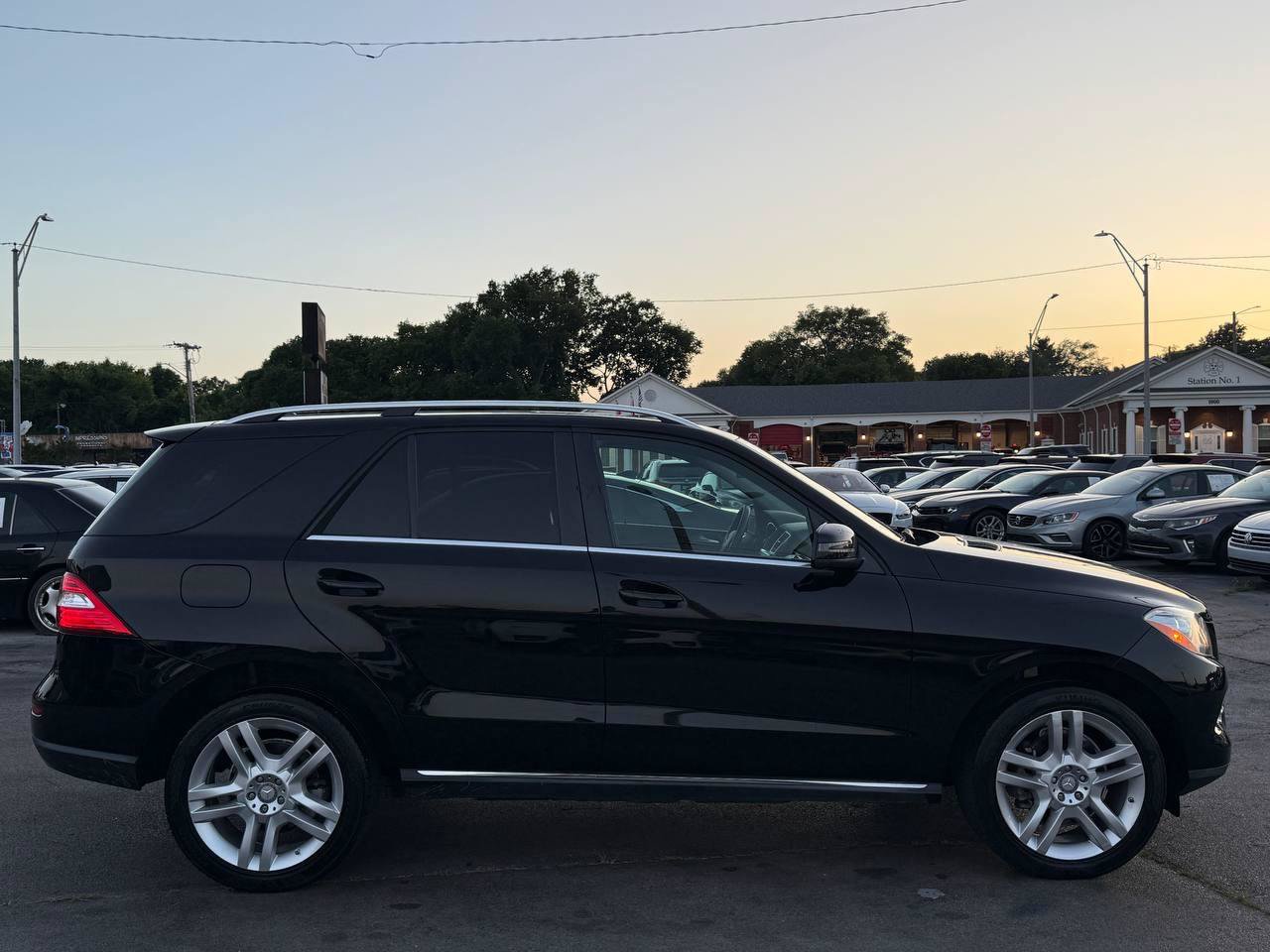 Used 2014 Mercedes-Benz ML 350 4MATIC image 11