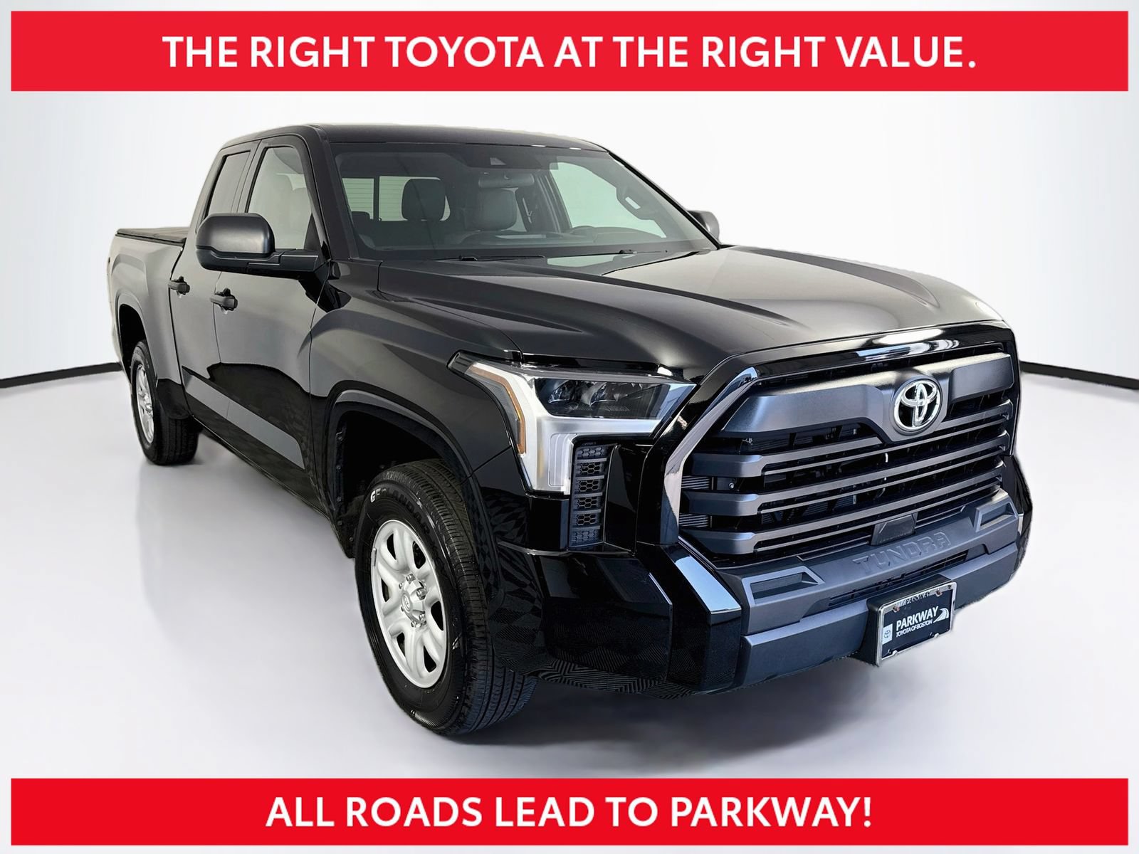 Certified 2025 Toyota Tundra SR
