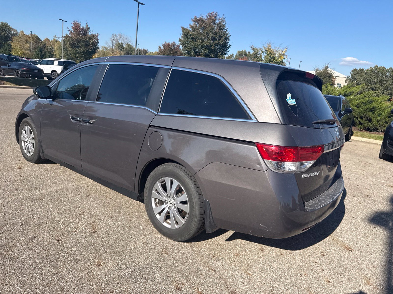 Used 2016 Honda Odyssey EX-L image 7