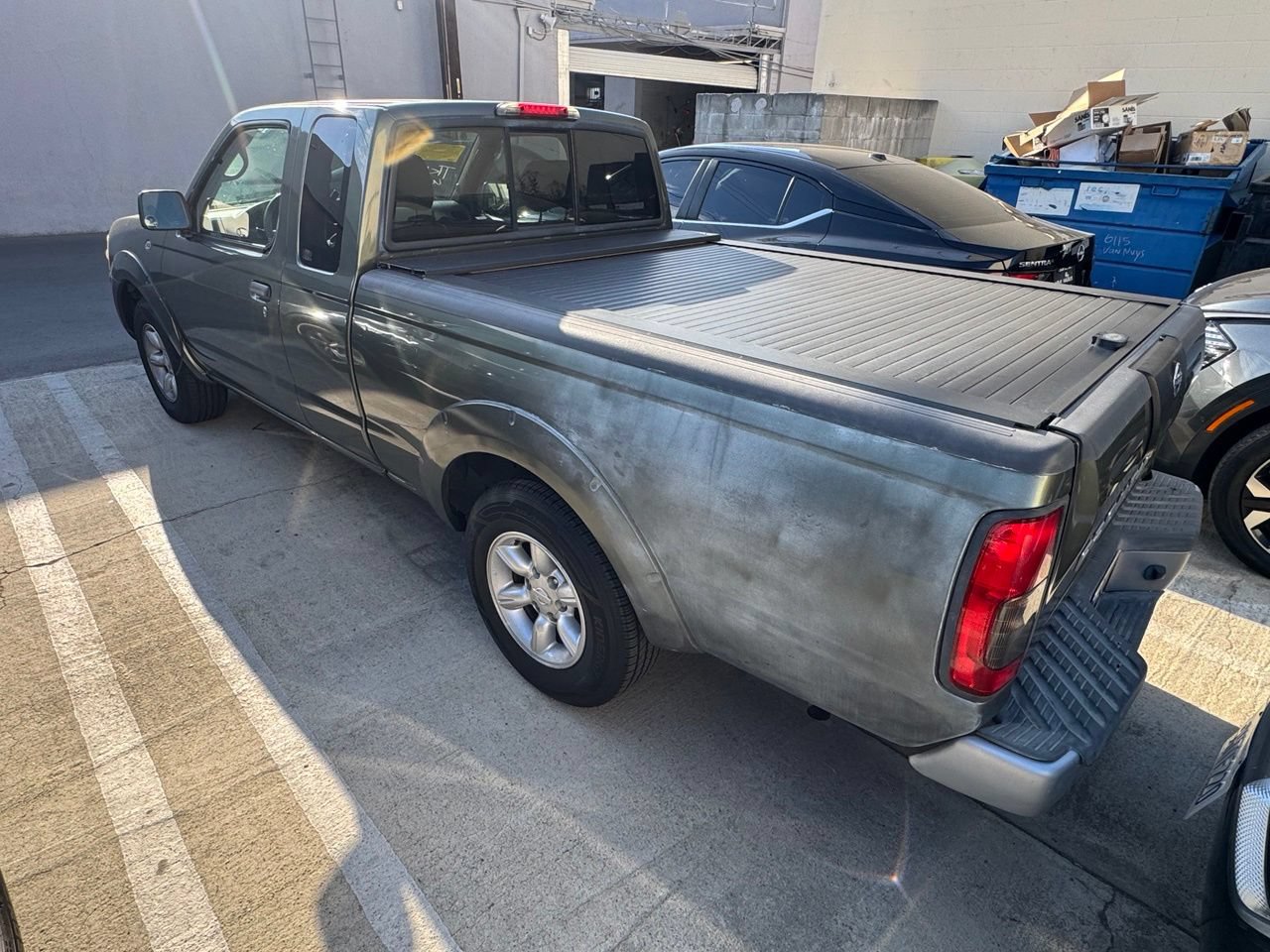 Used 2003 Nissan Frontier XE w/ Value Truck Pkg RWD image 4