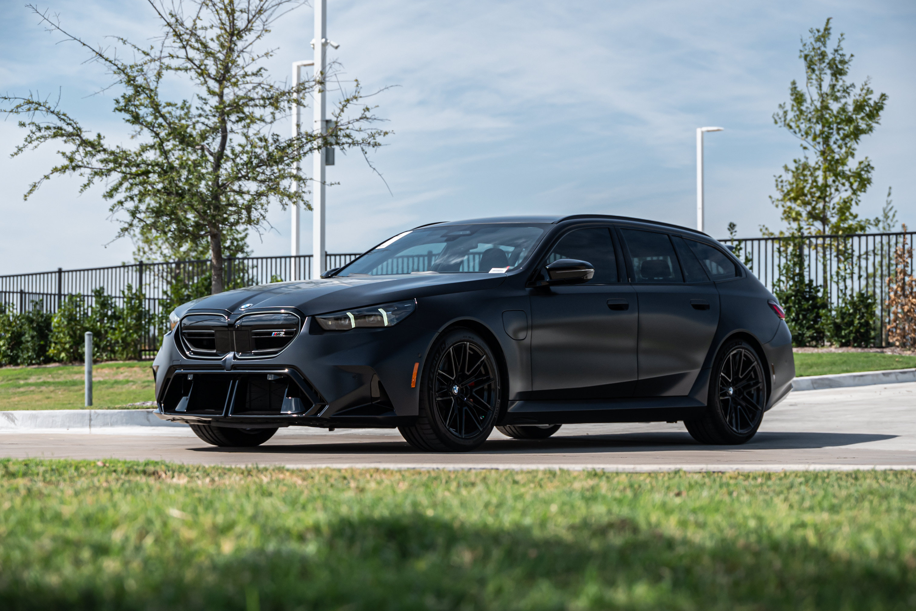 New 2027 BMW M5 Touring w/ M Driver's Package AWD/4WD image 5