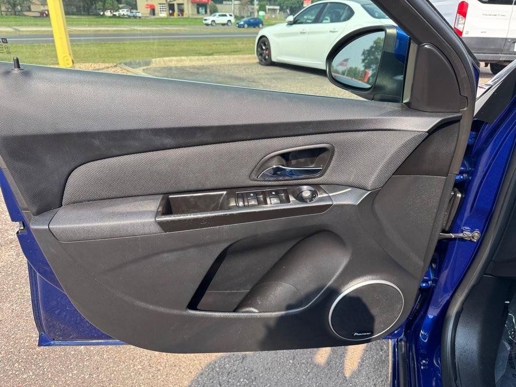Used 2012 Chevrolet Cruze LTZ w/ RS Package FWD image 16