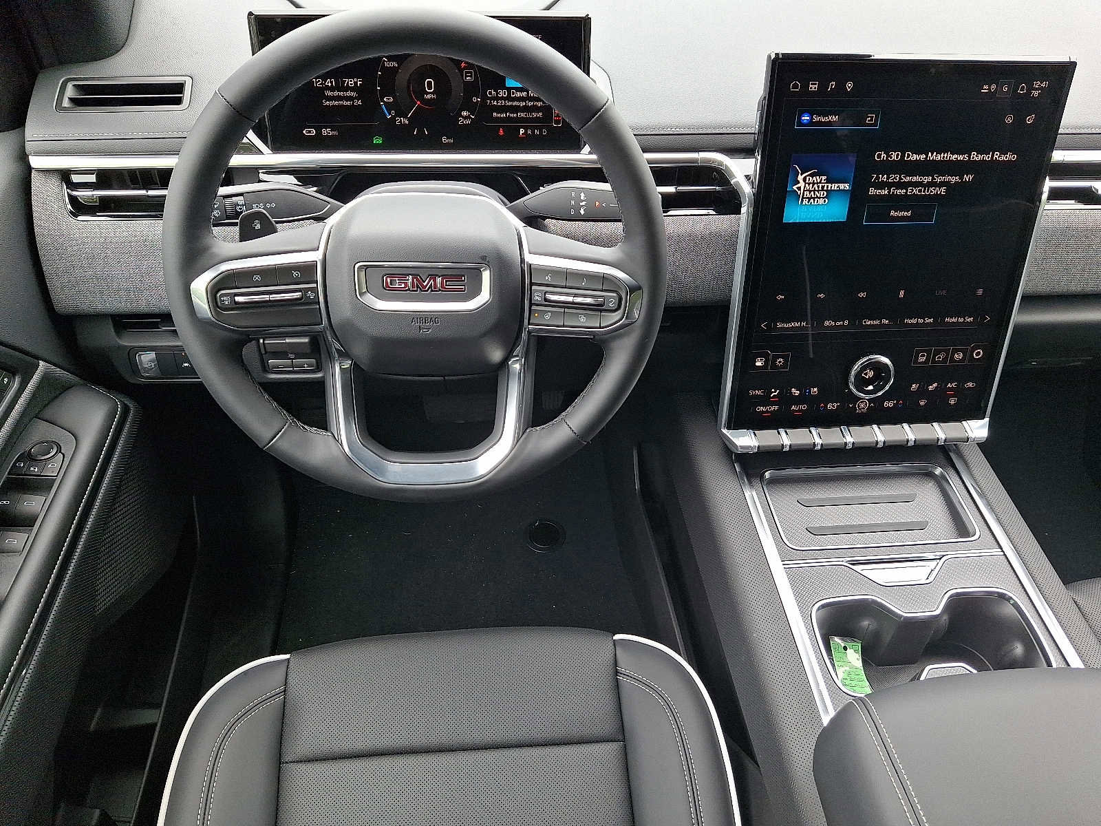 New 2026 GMC Sierra EV Elevation w/ Premium Package image 8