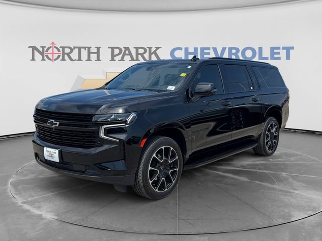 Certified 2024 Chevrolet Suburban RST w/ Luxury Package RWD image 7