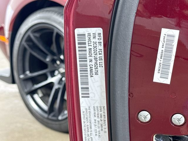 Used 2023 Dodge Challenger R/T Scat Pack RWD image 32