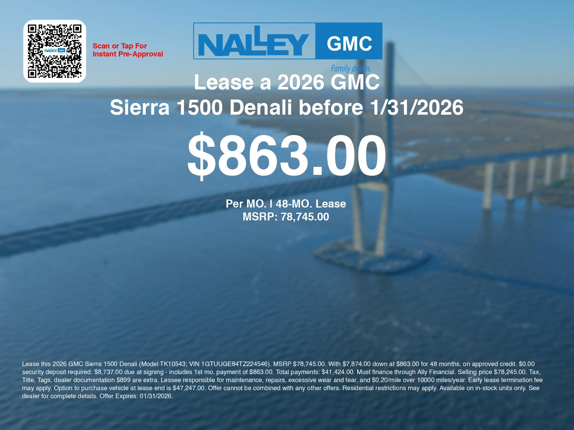 New 2026 GMC Sierra 1500 Denali w/ Denali Reserve Package image 3