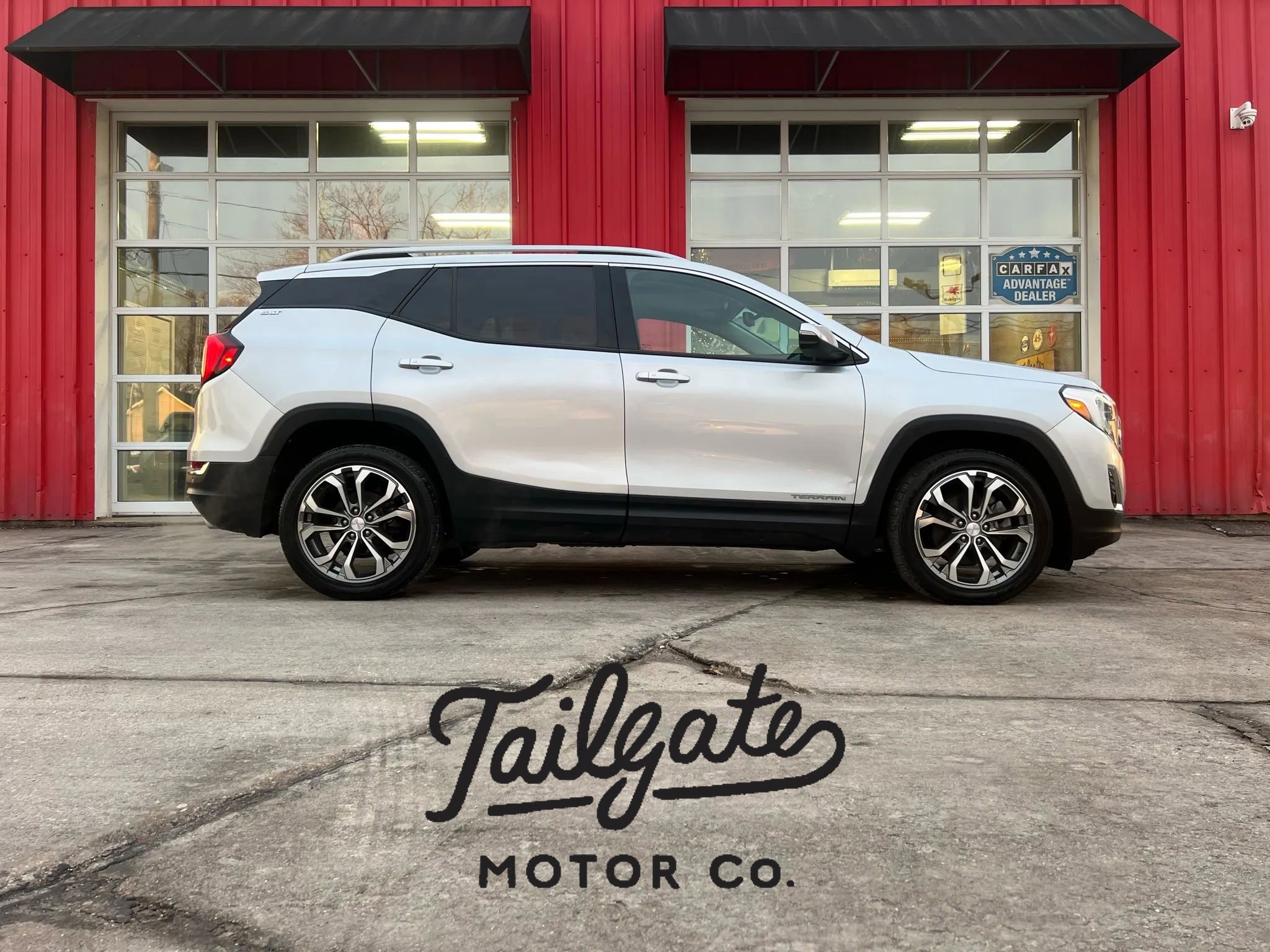 Used 2018 GMC Terrain SLT w/ Preferred Package
