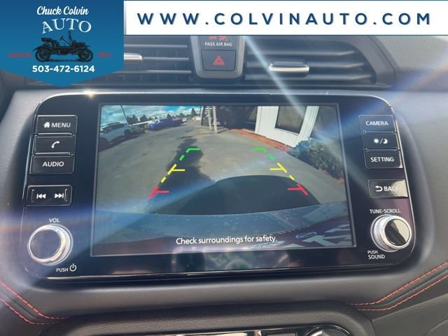 New 2025 Nissan Versa SR w/ Trunk Package image 22