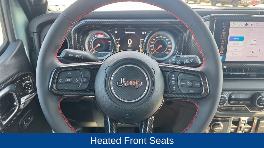 Used 2024 Jeep Wrangler Unlimited Rubicon w/ Technology Group image 28