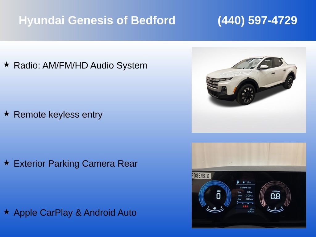 Certified 2026 Hyundai Santa Cruz SE image 7