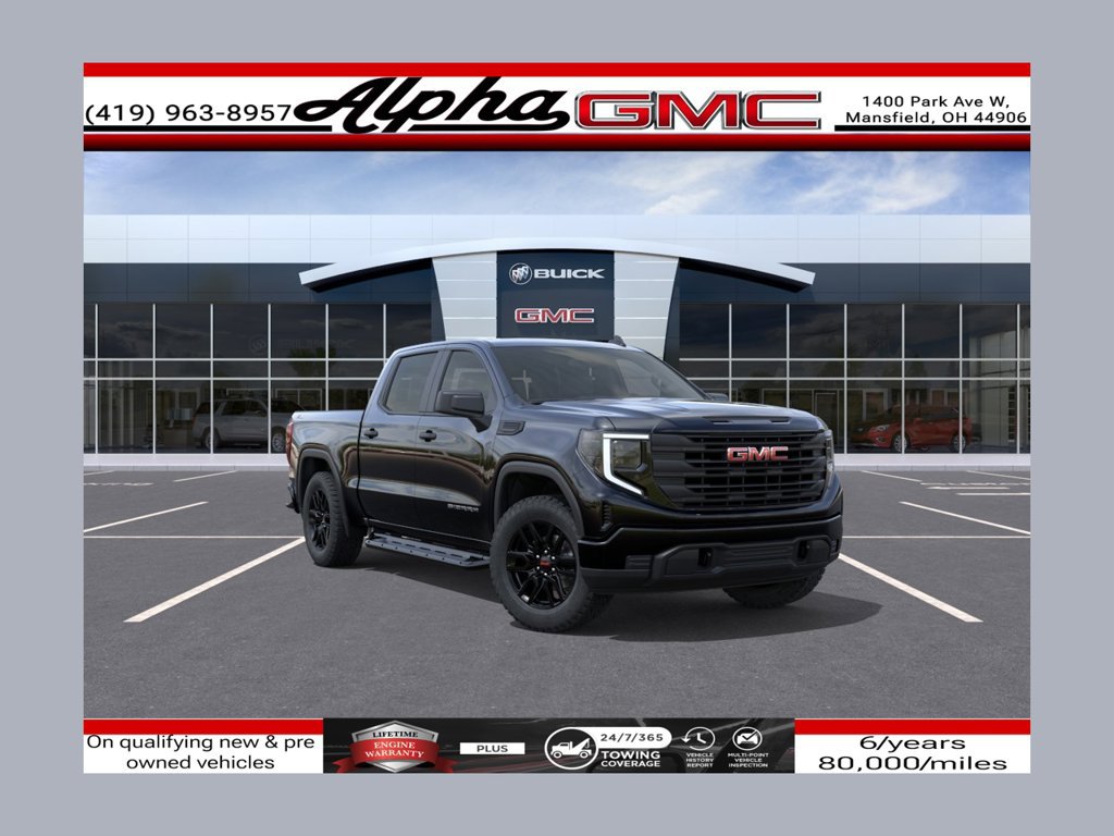 New 2026 GMC Sierra 1500 Pro w/ Graphite Edition
