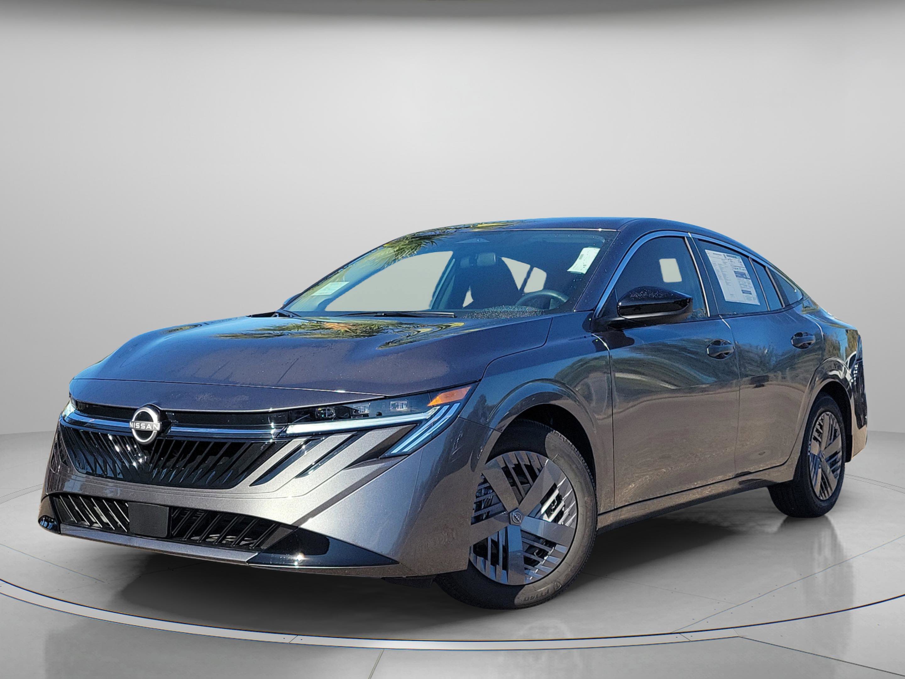 New 2026 Nissan Sentra S w/ Floor Mat Package image 2