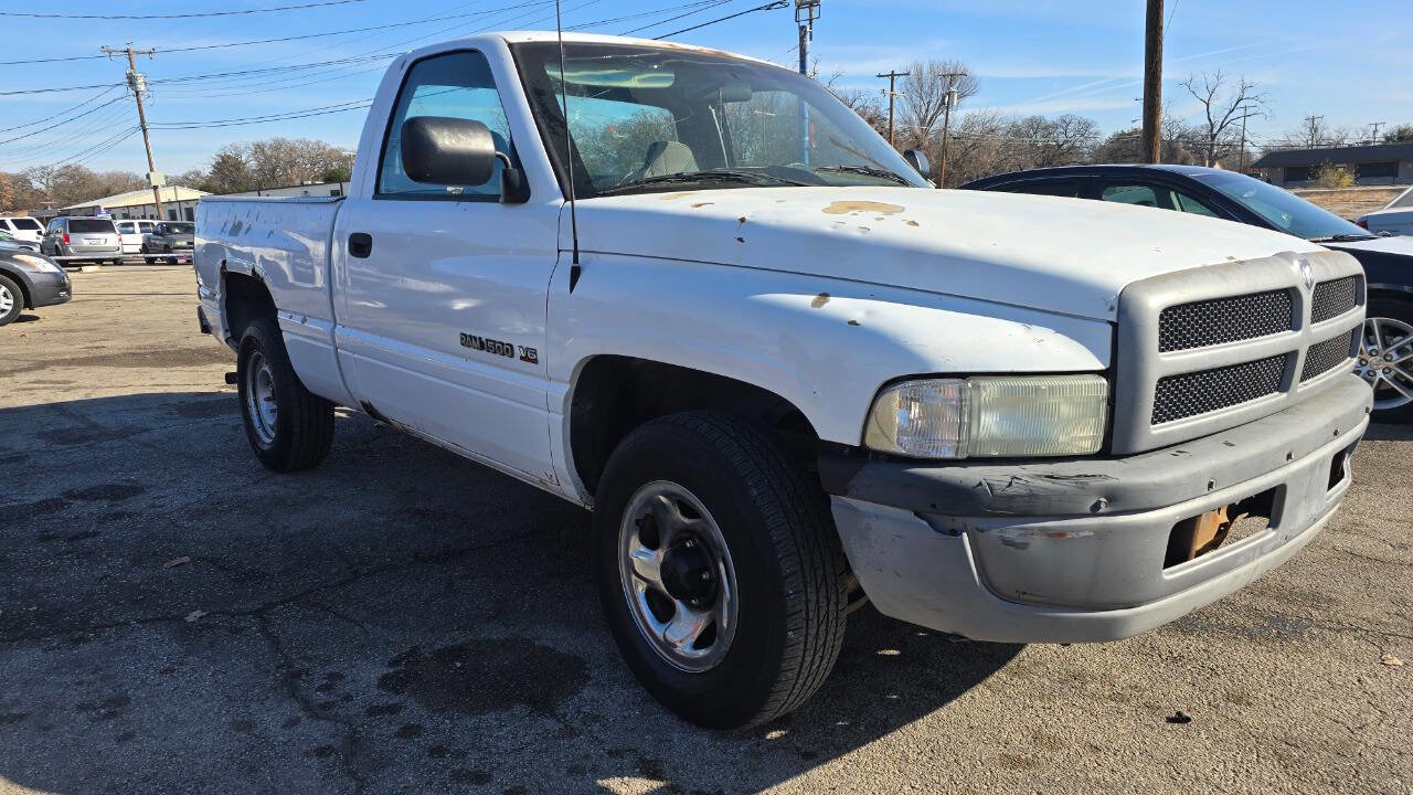 Used 1997 Dodge Ram 1500 Truck 2WD Regular Cab image 5
