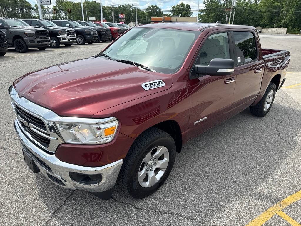 Used 2020 RAM 1500 Big Horn AWD/4WD image 9