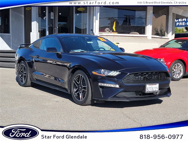 Used 2021 Ford Mustang Premium w/ Carbon Sport Interior Package