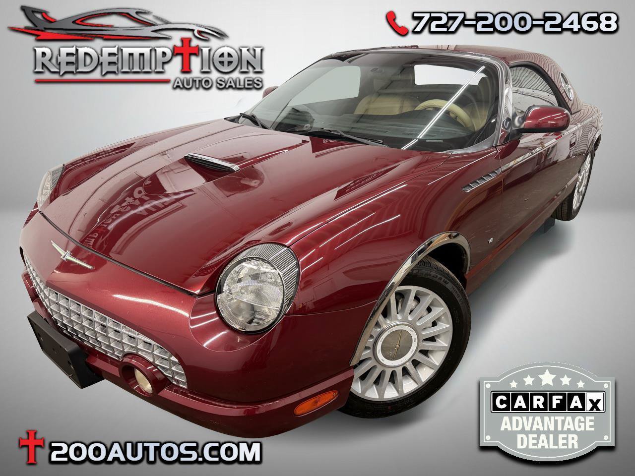 Used 2004 Ford Thunderbird RWD image 1