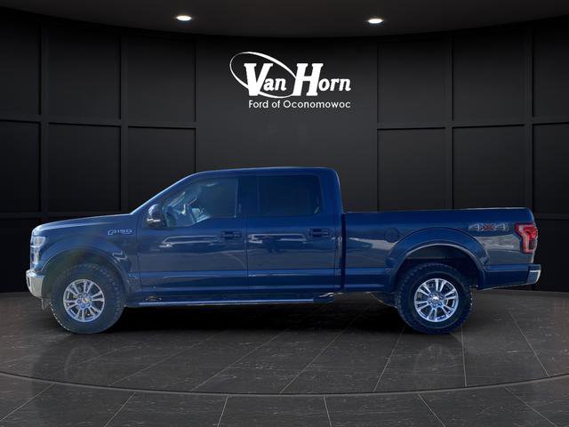 Used 2017 Ford F150 Lariat w/ Equipment Group 501A Mid image 11