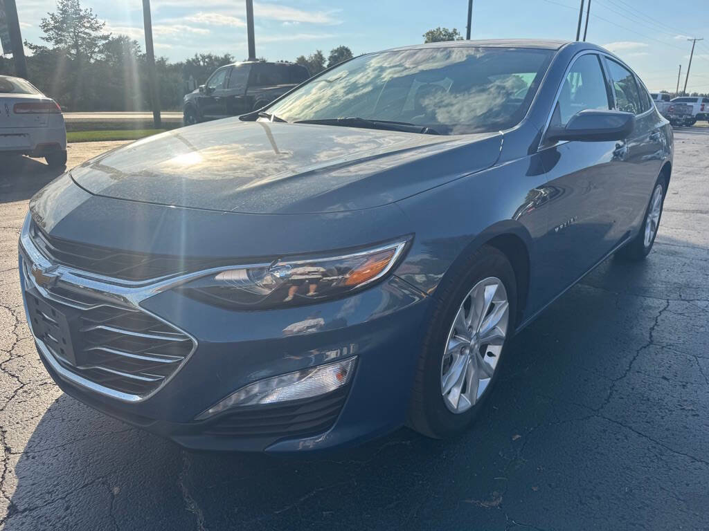 Used 2024 Chevrolet Malibu LT image 1