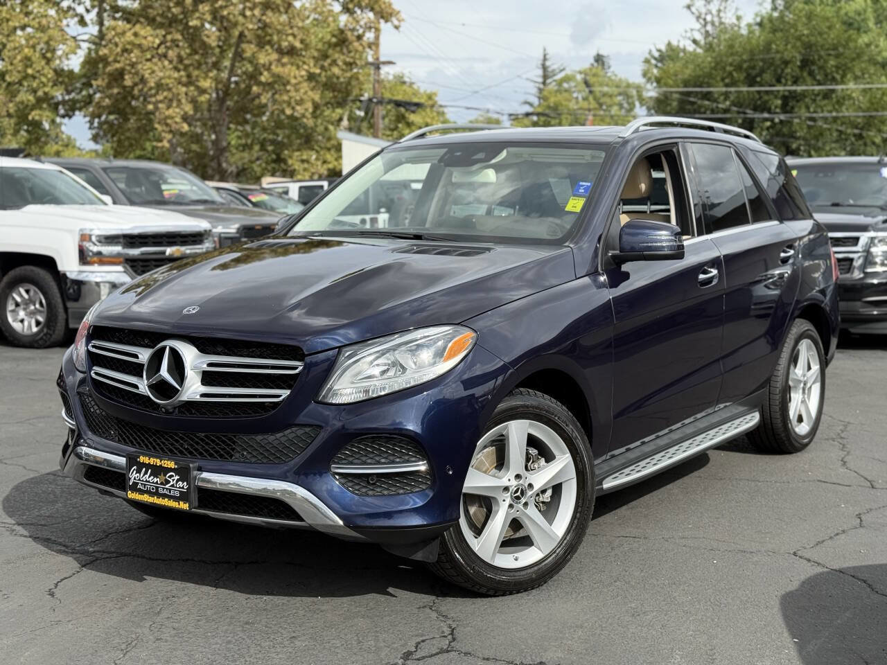 Used 2018 Mercedes-Benz GLE 350 4MATIC image 1