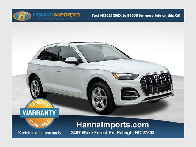 Used 2021 Audi Q5 2.0T Premium w/ Convenience Package image 1
