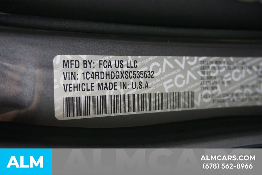 Used 2025 Dodge Durango GT RWD image 63