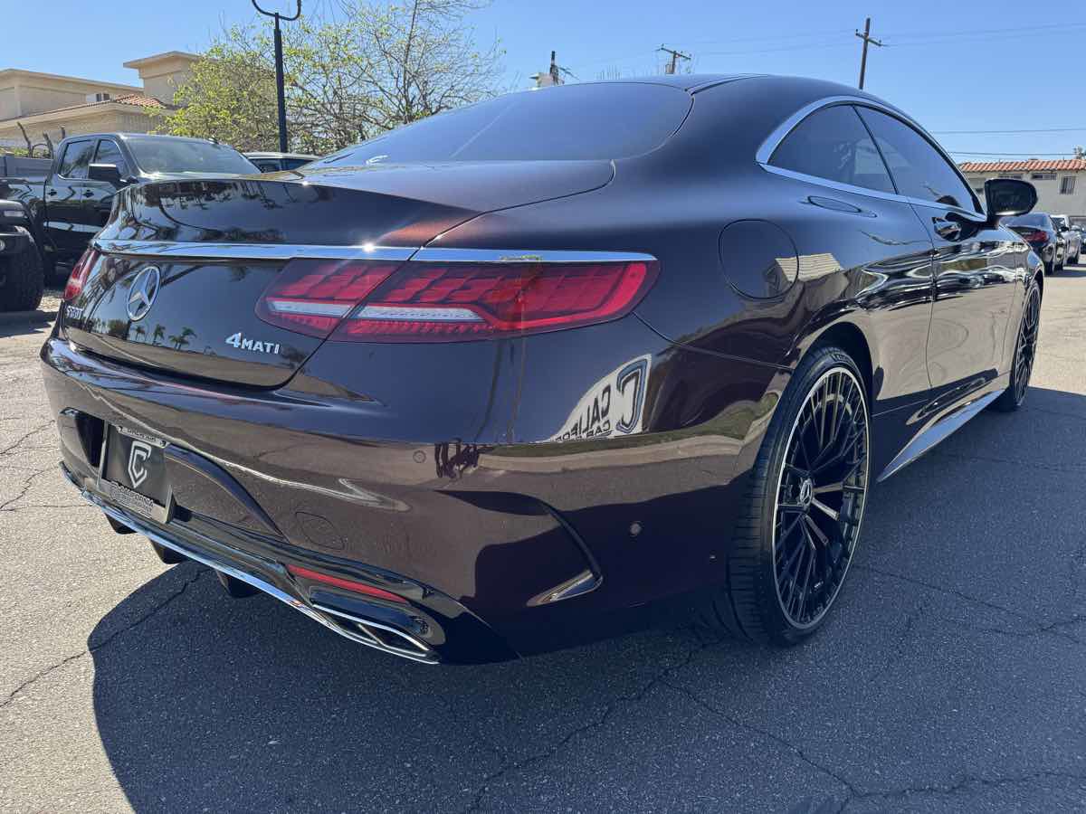 Used 2019 Mercedes-Benz S 560 4MATIC Coupe image 8