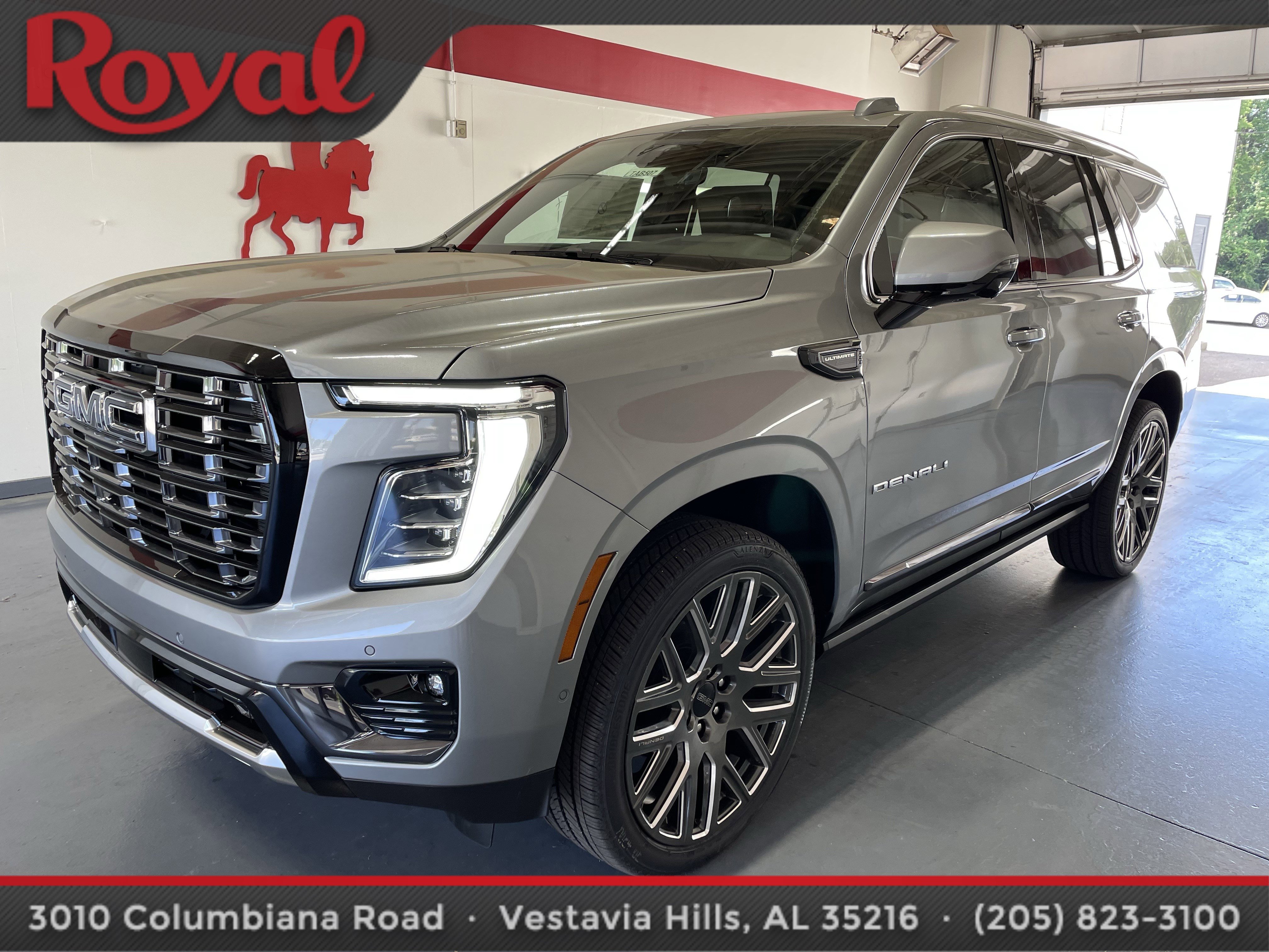 New 2026 GMC Yukon Denali Ultimate AWD/4WD image 1