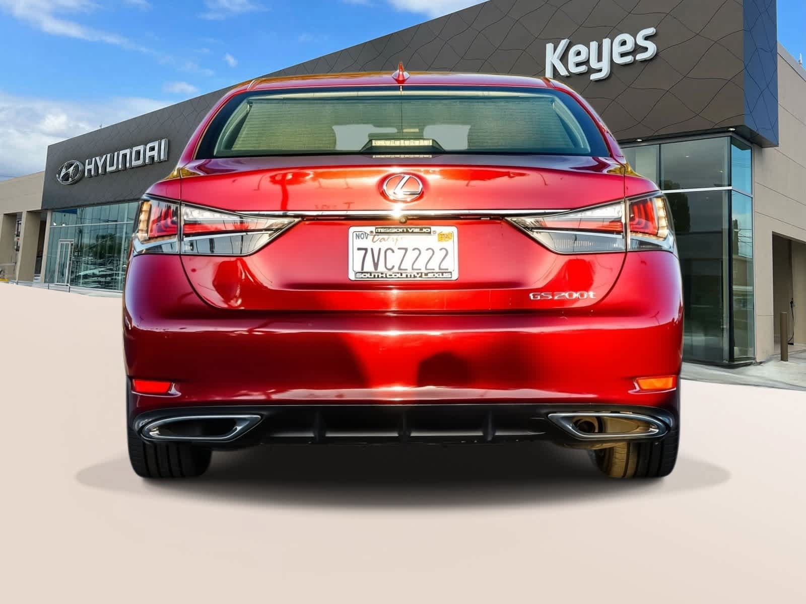 Used 2016 Lexus GS 200t RWD image 6