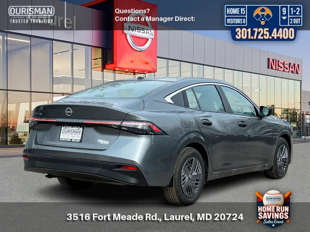 New 2026 Nissan Sentra S w/ Floor Mat Package image 4