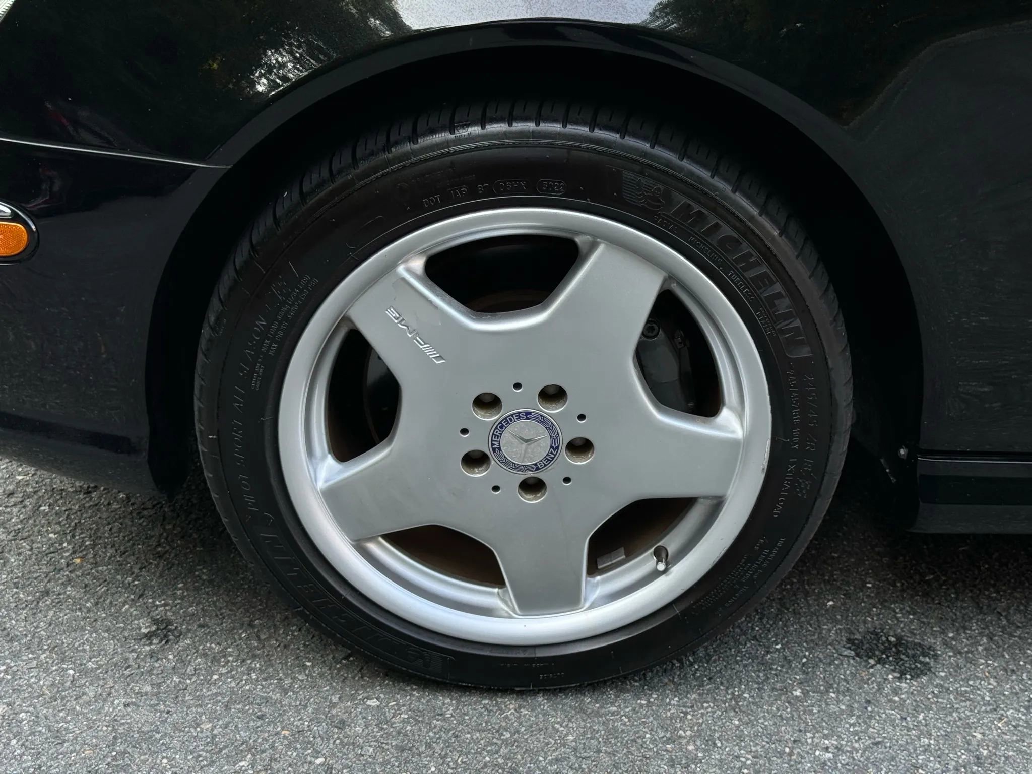 Used 2001 Mercedes-Benz S 55 AMG image 14