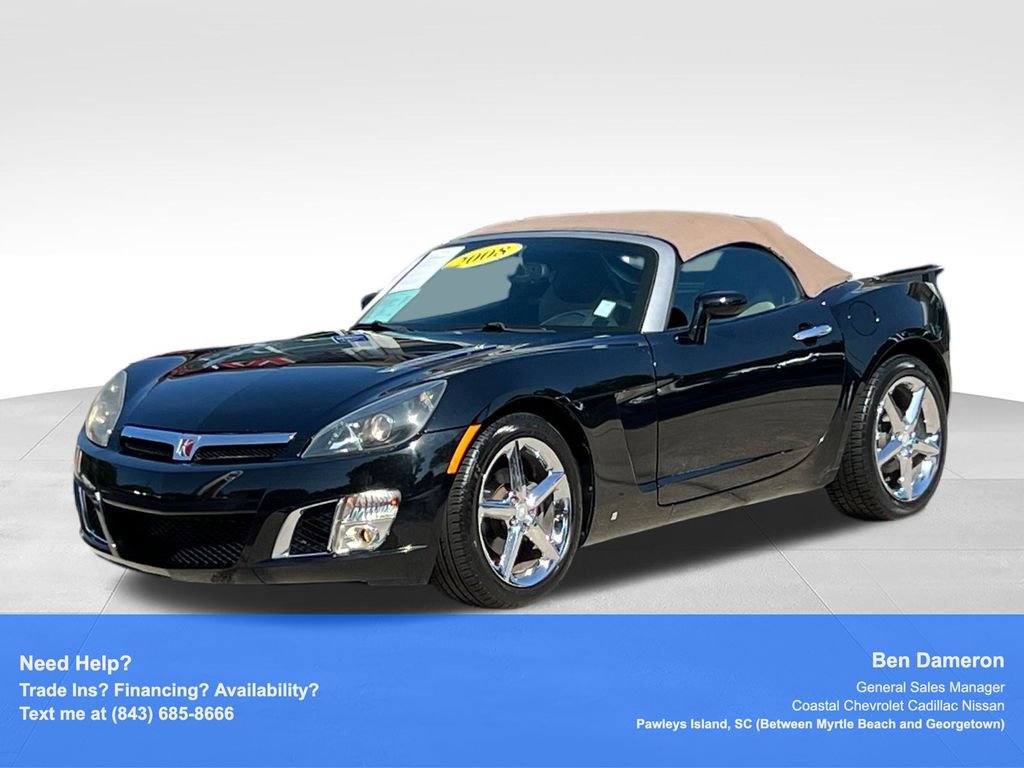 Used 2008 Saturn Sky Red Line
