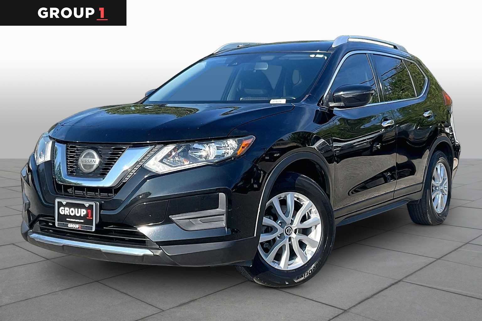 Used 2020 Nissan Rogue SV