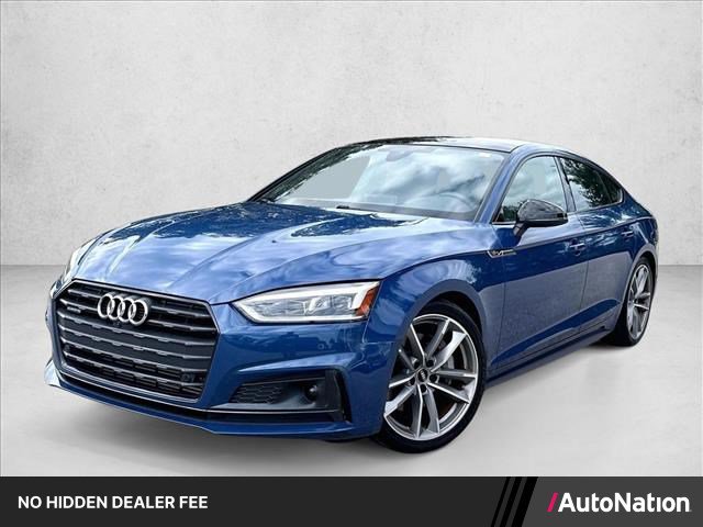 Used 2019 Audi A5 2.0T Prestige w/ Black Optic Plus Package AWD/4WD image 1