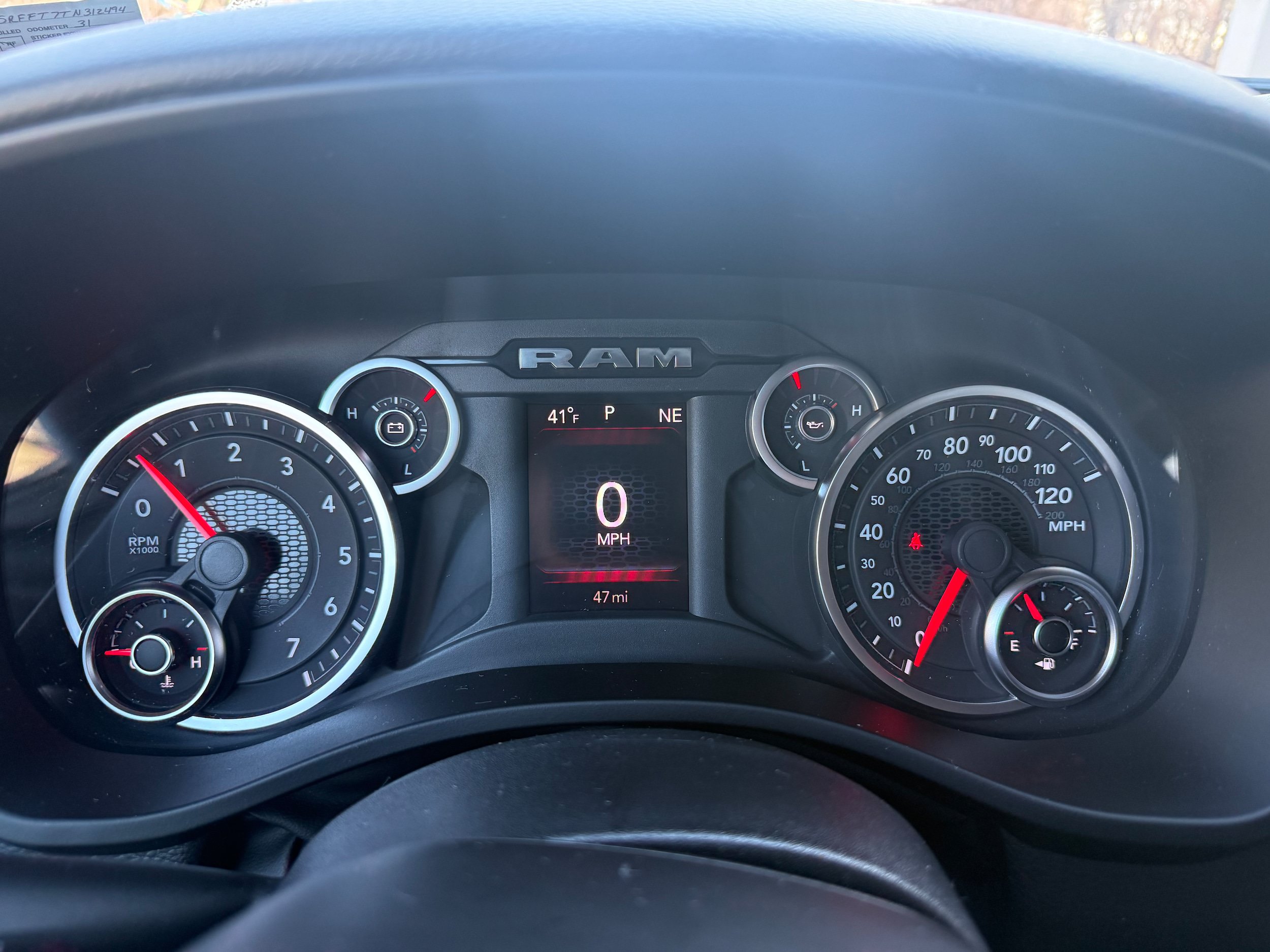 New 2026 RAM 1500 Big Horn AWD/4WD image 19
