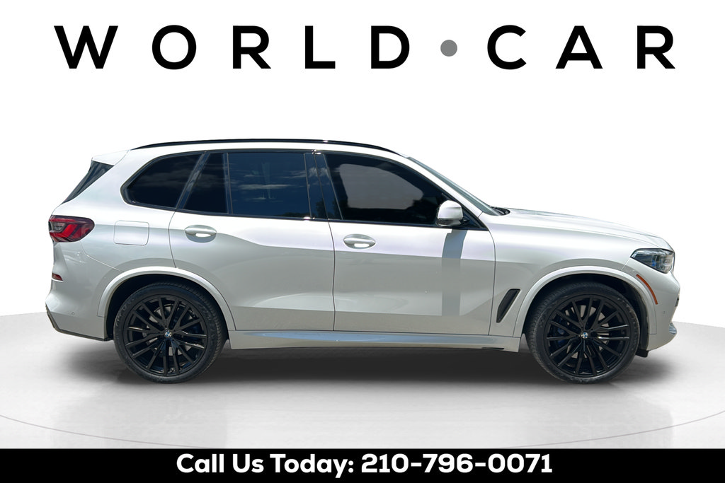 Used 2022 BMW X5 M50i w/ Executive Package AWD/4WD image 2