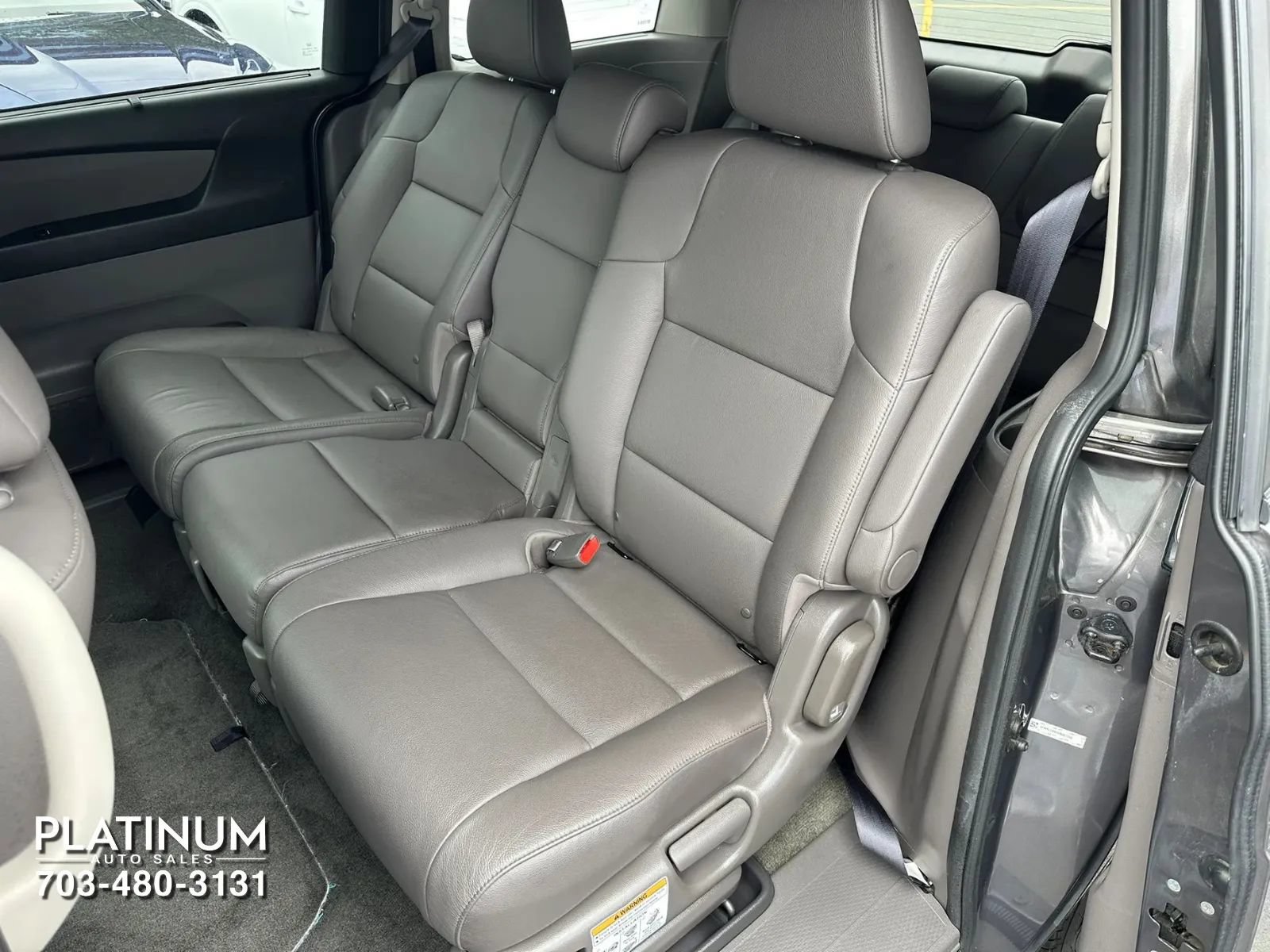 Used 2017 Honda Odyssey EX-L image 17
