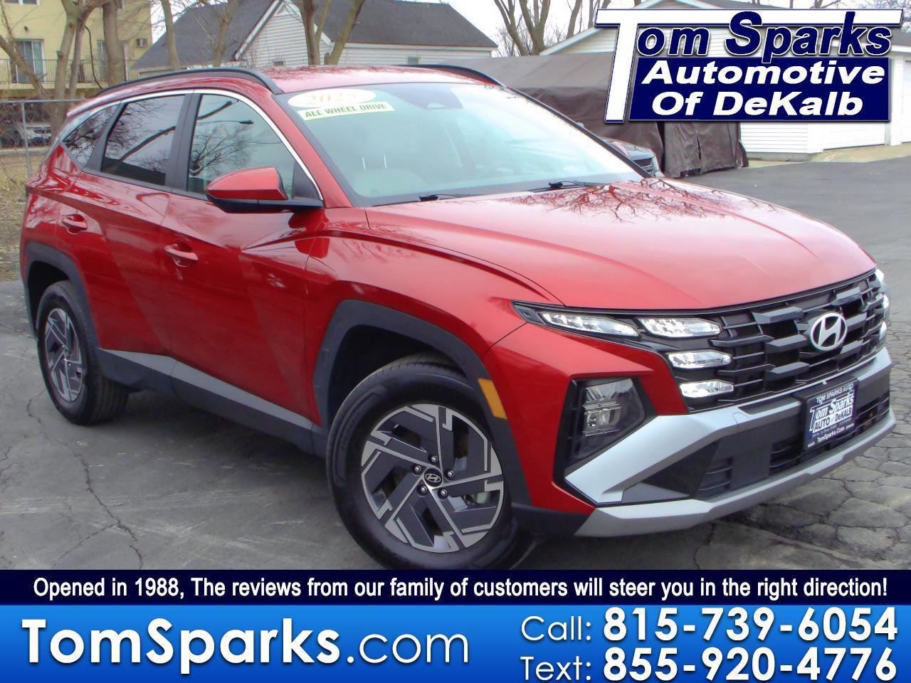 Used 2025 Hyundai Tucson Blue AWD/4WD video 1