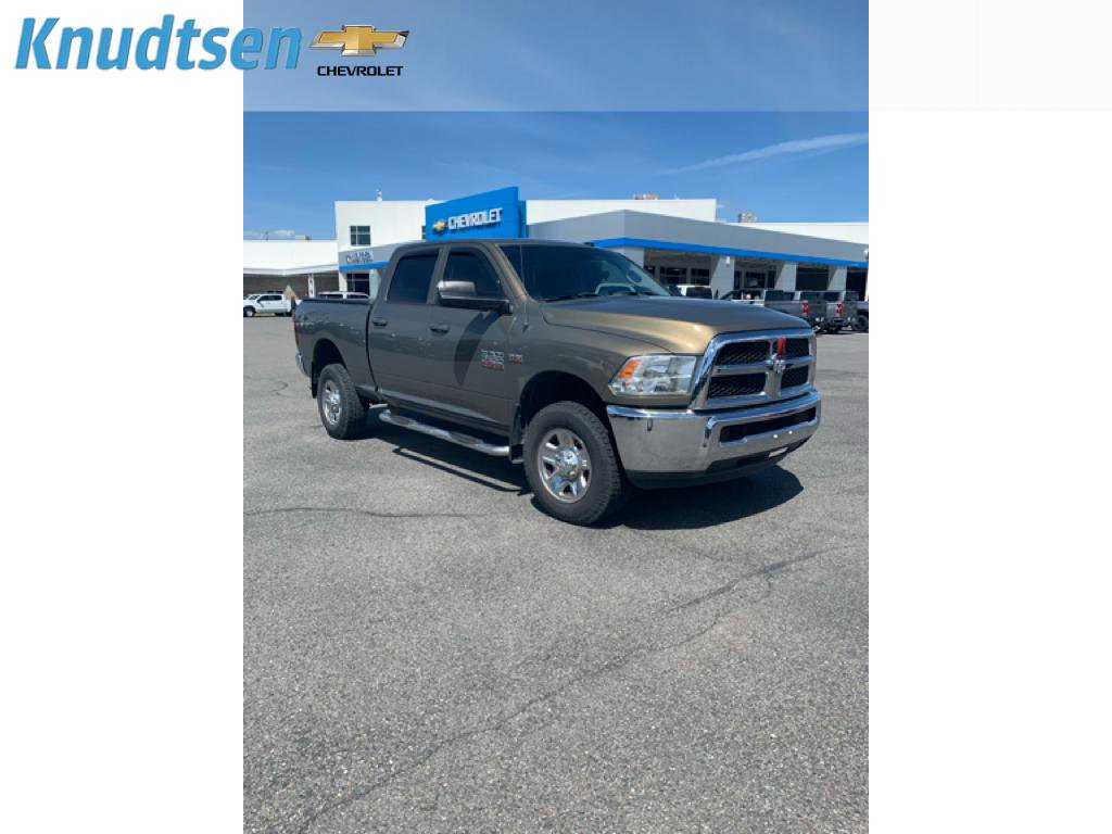 Used 2014 RAM 2500 Tradesman w/ Chrome Appearance Group AWD/4WD image 1
