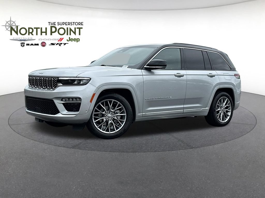 Certified 2025 Jeep Grand Cherokee Summit AWD/4WD image 1